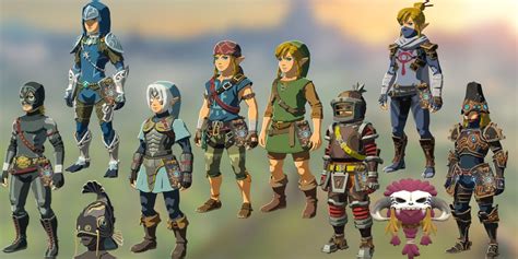 botw armor sets and where to find them